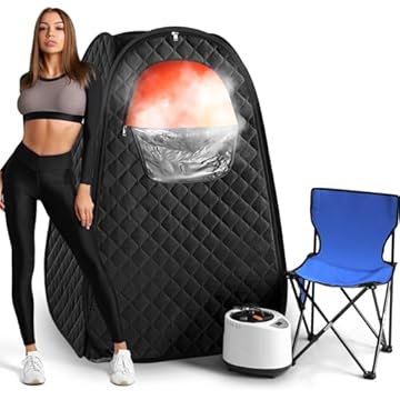 one person portable sauna