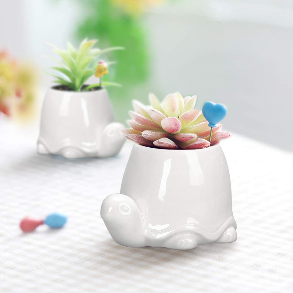 Mini Florero De Cerámica, Jarron De Plantas Hidropónicas Coloridas, Arreglo De Flor, Maceta, Decoración De Habitación, Adorno Nórdico De Critorio Para El Hogar - AliExprs 15