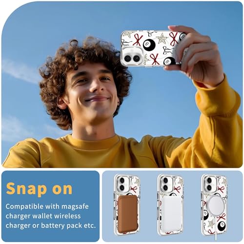 Coque iPhone 16 rigide antichoc évite les bris d'écran design mignon - 7