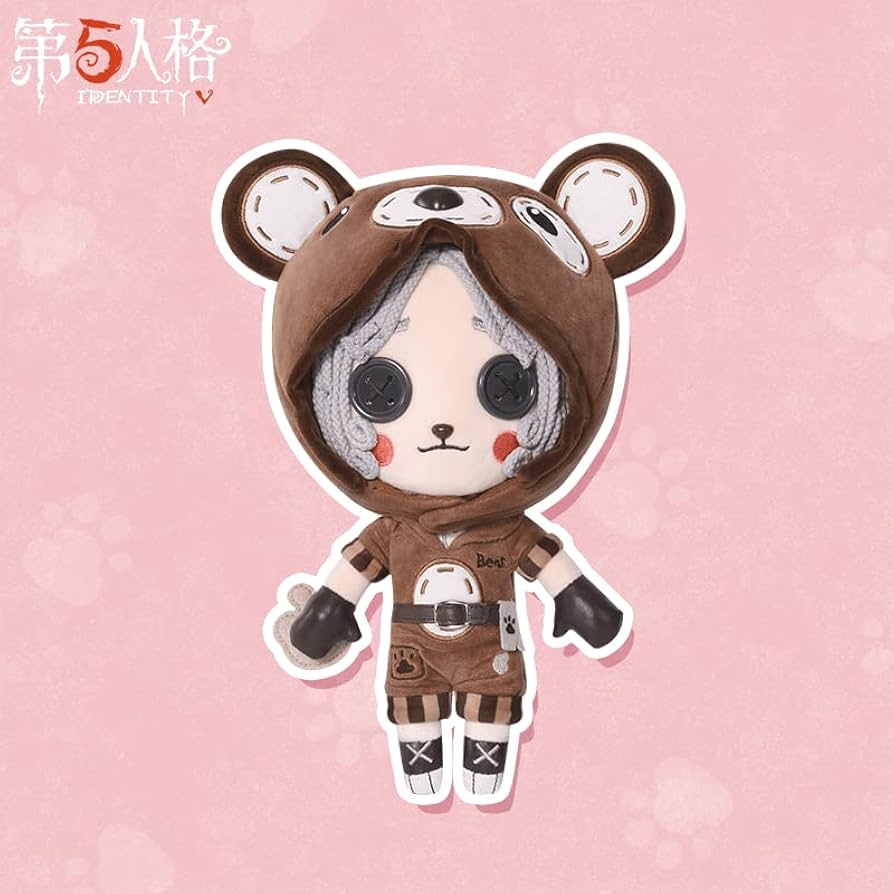 Amazon.co.jp: Identity V 第五人格 機械技師-熊女 着せ替え 人形