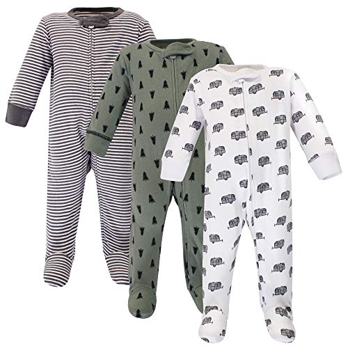 Image of Touched by Nature Unisex Baby Organic Cotton Sleep and Play