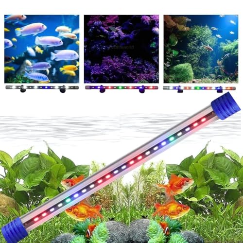 KickAt Store KickAt Multi-Color LED Aquarium Light - Image 3
