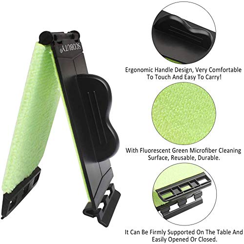 Guitar Fretboard Cleaner, Guitar String Cleaner, Guitar String Scrubber, Fingerboard Cleaning Cloth, Guitar Bass String Scrubber, Cleaning Maintenance Care Kit for Guitar/Bass/Mandolin/Ukulele, 2pc