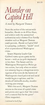 Hardcover Murder on Capitol Hill: A Novel Book
