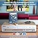 TechSide Video Grabber 2025 – VHS digitalisieren (USB 2.0), Setup-Assistent, für Videorecorder VHS/Hi8, kompatibel mit Win 11/10, Neue Software wandelt Kassetten in MP4