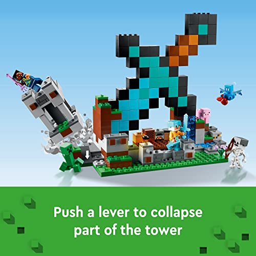 Lego 6425589 Minecraft The Sword Outpost 21244 Building Toys thumb #3