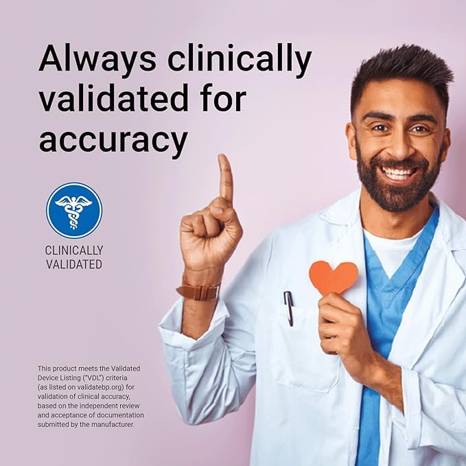 A&D Medical Blood Pressure Monitor BIHS Approved UK Blood Pressure Machine UA-651