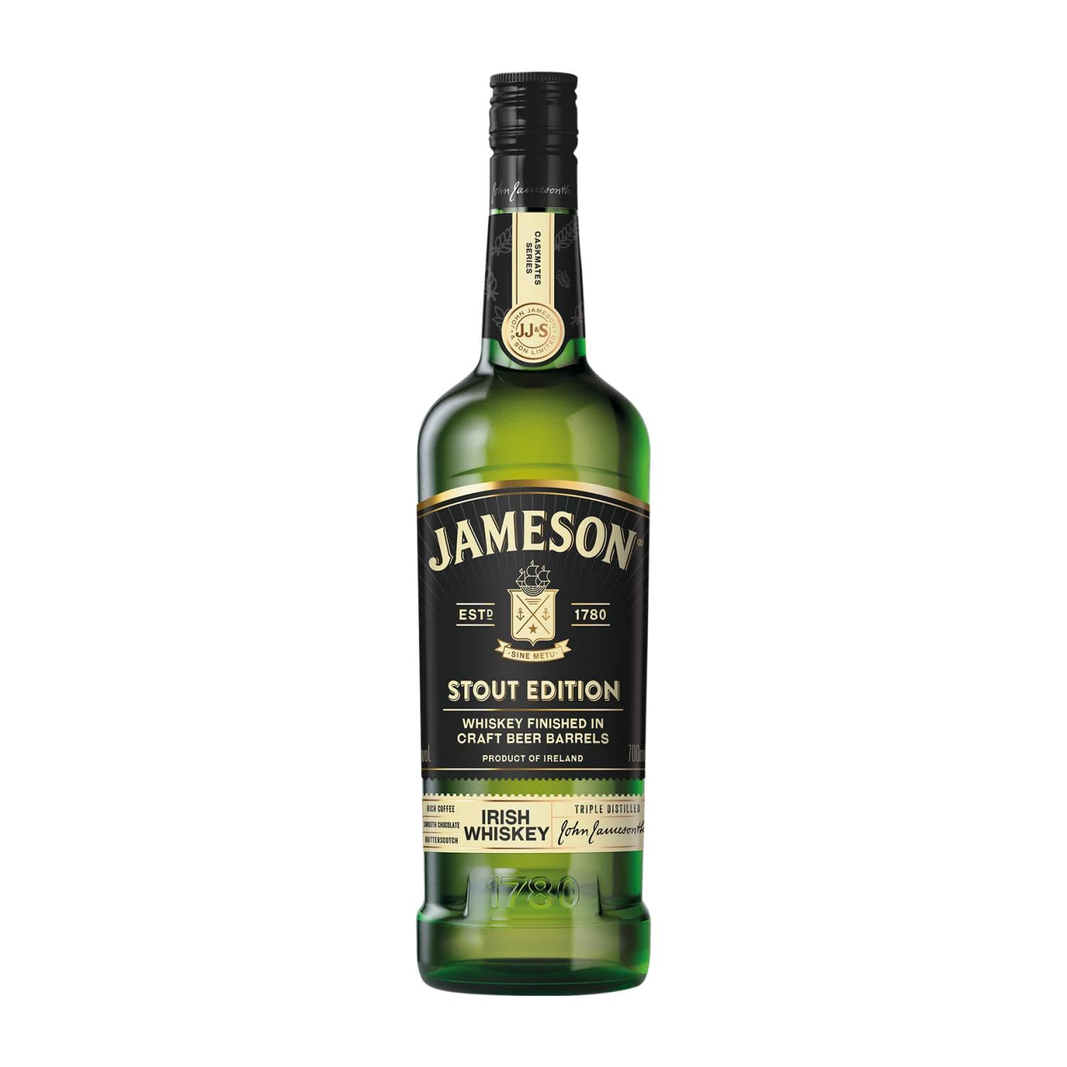 Whiskey Blended Jameson Stout Edition Finished in Craft Beer Barrels Reserve 1 L