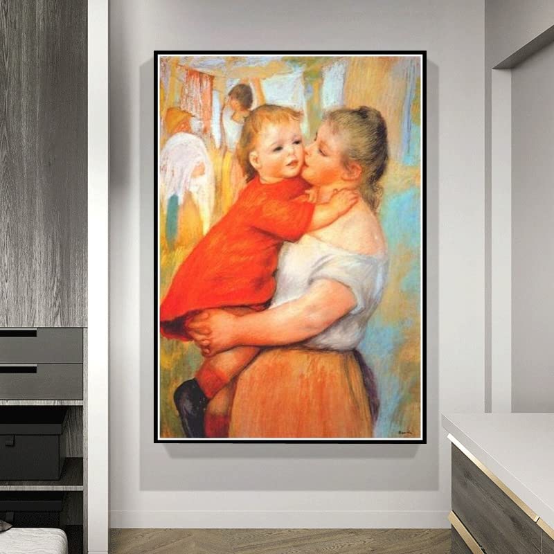 Aline and Pierre - Kit per pittura con diamanti fai da te per adulti, kit per pittura a mosaico 5D con diamanti rotondi 5D, decorazione per la casa