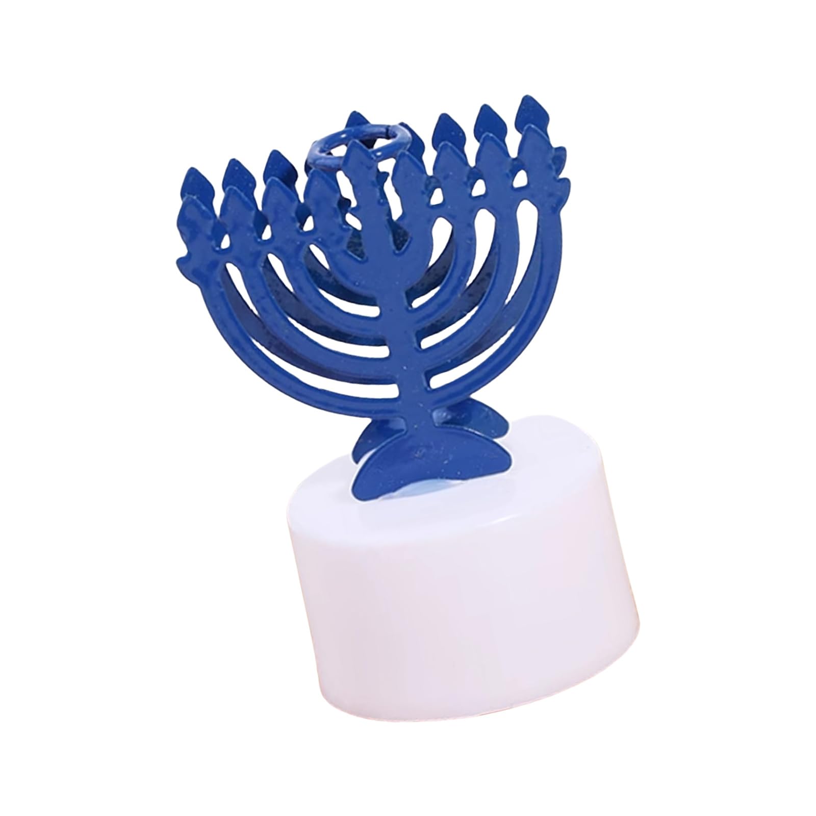 Kalttoy Iron Art LED Hanukkah Celebration Light Religious Ceremony Suitable for Home Use and Festival Atmospheres Safe