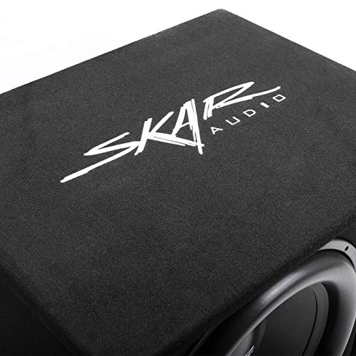 Image of Skar Audio Single 15 inch 1200W Loaded SDR Series Vented Subwoofer Enclosure | SDR-1X15D2