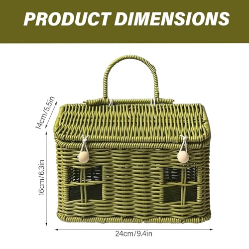 Panier de pique-nique de Pâques pour la cueillette des œufs au jardin - 6