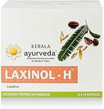 KERALA ayurveda Laxinol-H Capsule - 100 Count