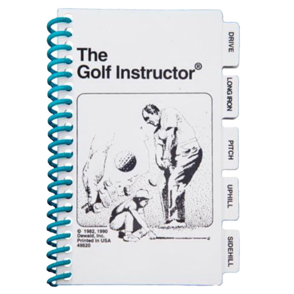 The Golf Instructor Left Handed Quick Reference Guide to Golf