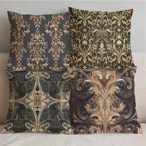 Housse coussin extérieur 60x60 résistant à l'eau pour canapé et banc - 3
