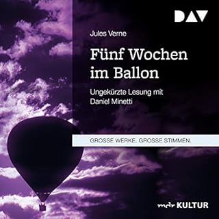 Fünf Wochen im Ballon Titelbild