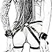 MFMYEE SM Geschirre Bondage Handschellen,Sex Bondage Fetisch Leder Handschellen Geschirr Homosexuell,Leder Strumpfhose Bondage BDSM Kit Sex Spielzeug Toys (verstellbar)