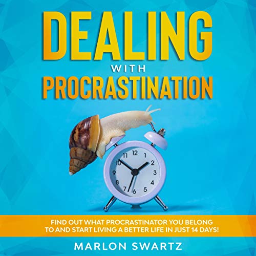 Dealing with Procrastination by Marlon Swartz episode artwork