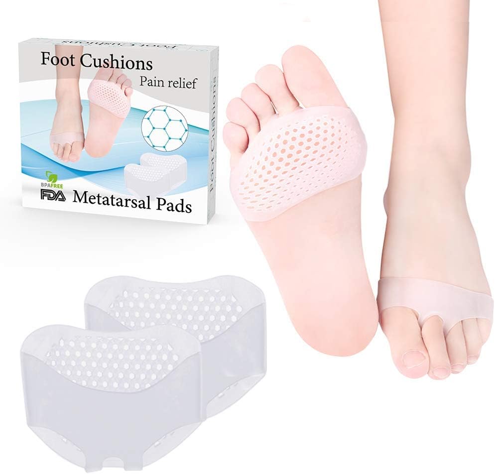 Ball of Foot Cushions Metatarsal Pads Forefoot Pad