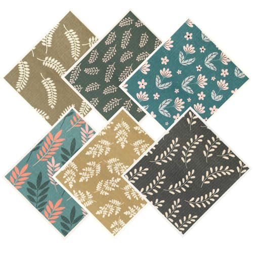 ktxaby 6 Stück Schwedische Geschirrtücher für die Küche super...