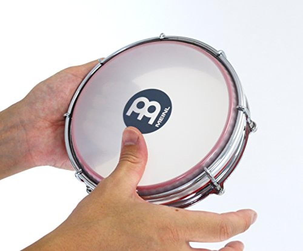 Meinl Samba Series TBR06ABS-R Floatune Tamborim ABS 6" red