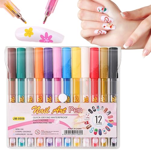 Nail Pens - 12{Zbg - WFlCy - Kp z[p[eB[ q  eB[ }} ~x݌