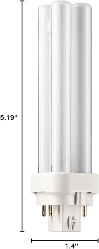 Miniatura 5 de Philips 230359 Energy Saver PL-C - Bombilla fluorescente compacta de 13 vatios