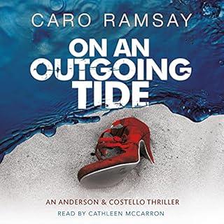 On an Outgoing Tide Audiolibro Por Caro Ramsay arte de portada