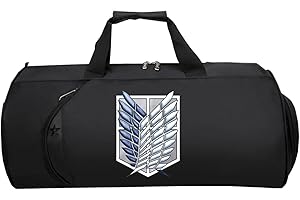 Anime Attack on Titan Duffle Bag Gym Bag