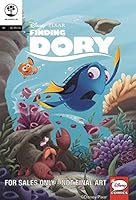 DISNEY PIXAR FINDING DORY #3 B01LQRGPFO Book Cover