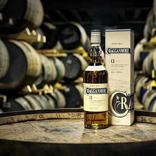 Cragganmore 12 Years Old Single Malt Scotch, 70cl