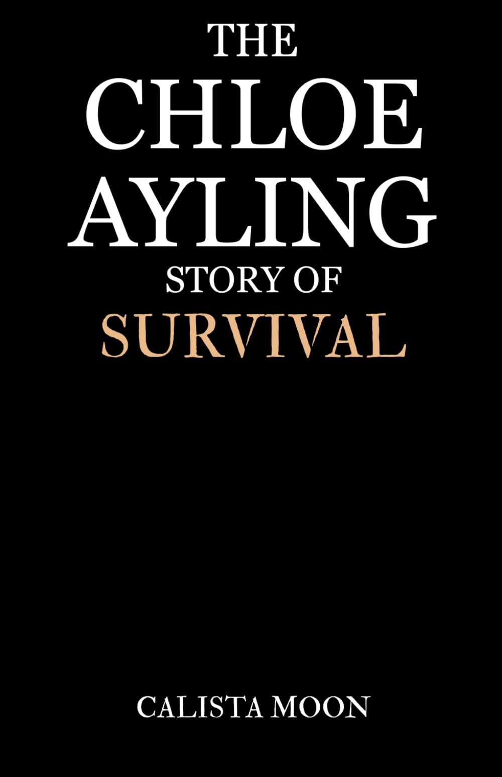 The Chloe Ayling Story of Survival un voyage inspirant de courage face au danger
