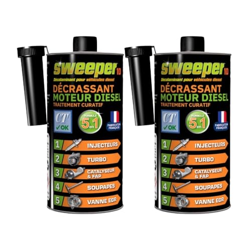 BOSAL - sweeper décalaminant pour les véhicule Diesel