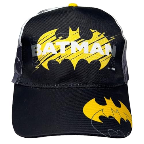 Chapeau avec visière Garçon/Enfant Casquette de Baseball Réglable pour Batman