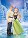 Disney Frozen Anna and Kristoff Doll, 2-Pack