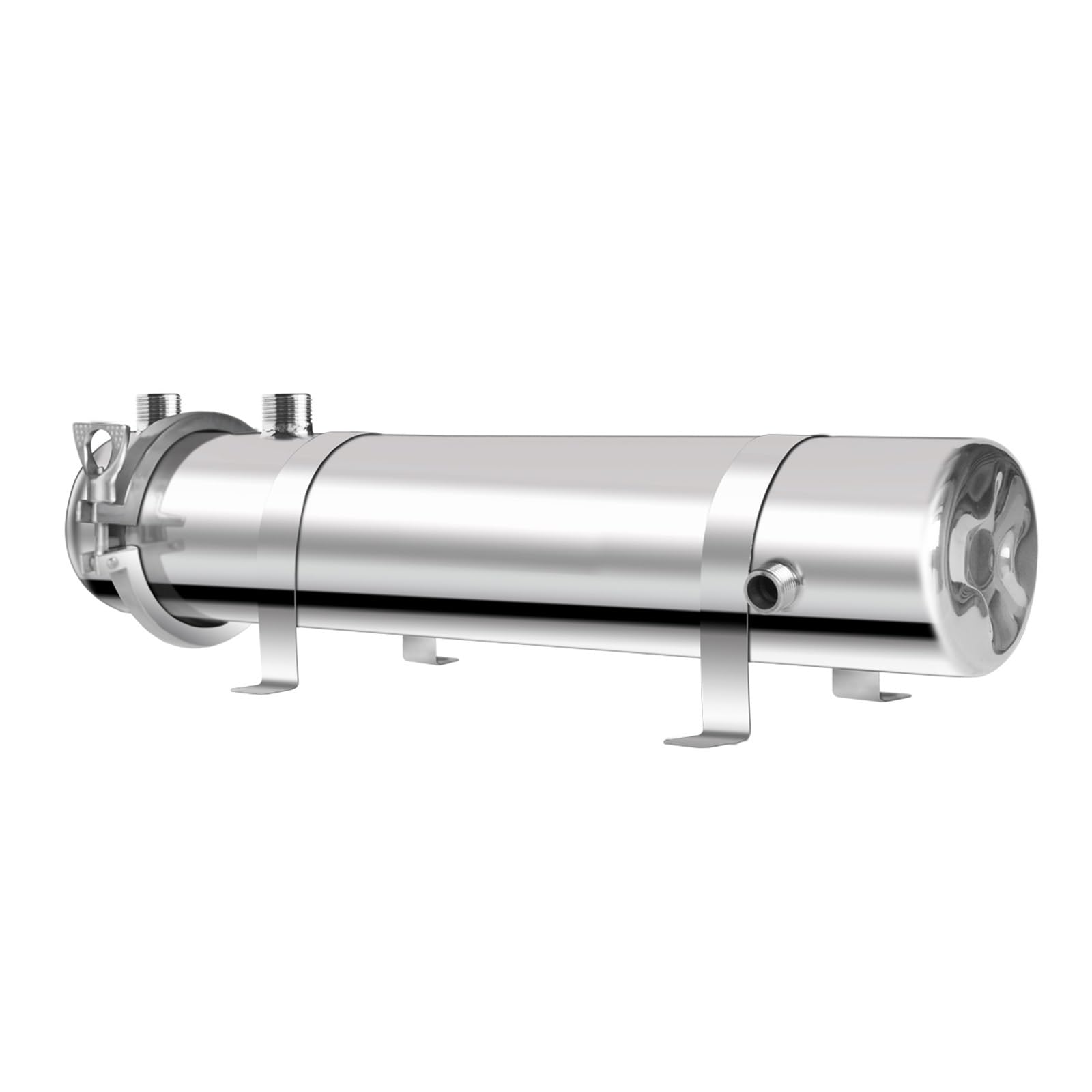 Ósmosis Inversa Doméstica, Máquina de ultrafiltración Lavable, purificador de Agua de Acero Inoxidable 3500L, de filtración de Fregadero Inferior, Uso Industrial 304 UF(1500L PVDF)