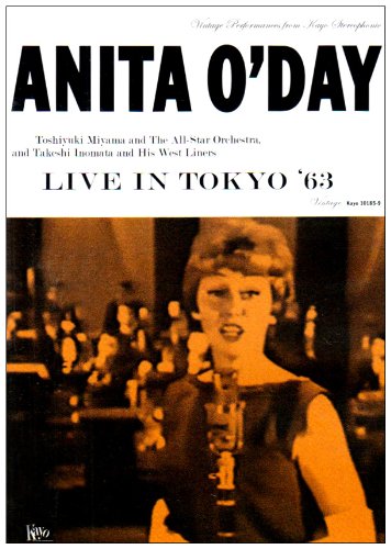 Live in Tokyo '63 [Import]: Amazon.ca: Anita O'day, Takao Ishizuka