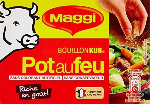  Maggi Bouillon KUB Potaufeu 80g