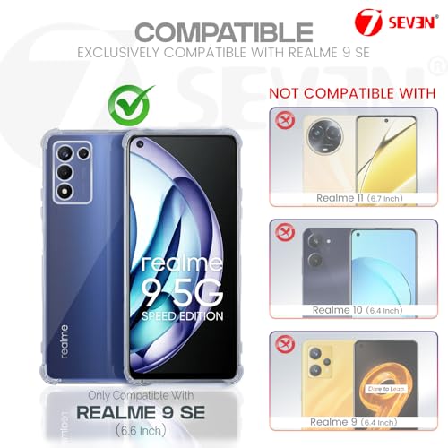 7Seven Realme 9 SE 5G Transparent Case - Image 3