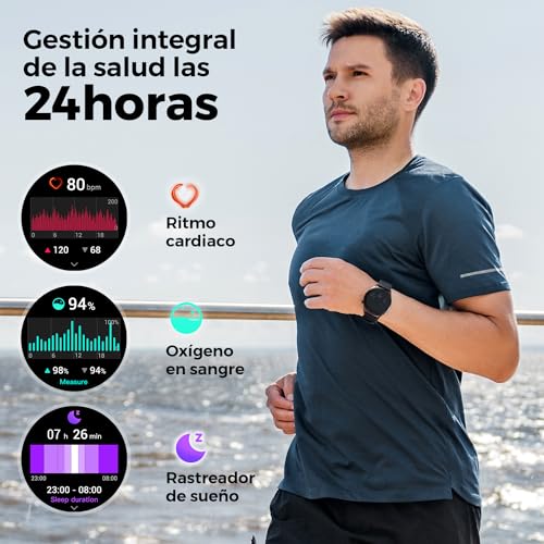 Smartwatch, Wireless smarth watch Marca SoundPEATS (3)