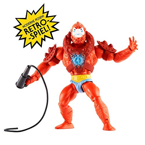 Masters of the Universe GNN92 - Origins Actionfigur (14 cm) Beast Man, Actionfigur zum Spielen und Sammeln ab 6 Jahren – Bild 3