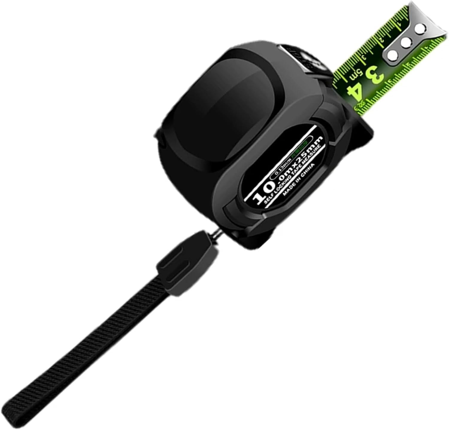 Cinta métrica Cinta métrica compacta portátil 5 m/7,5 m/10 m Cinta métrica Cinta métrica de Tira de Acero Fluorescente retráctil