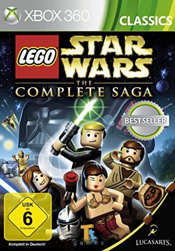 LEGO Star Wars - Die komplette Saga X-Box 360 [Importación alemana]