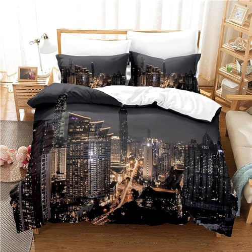 Funda Nordica Cama 90 Nueva York 3D Funda