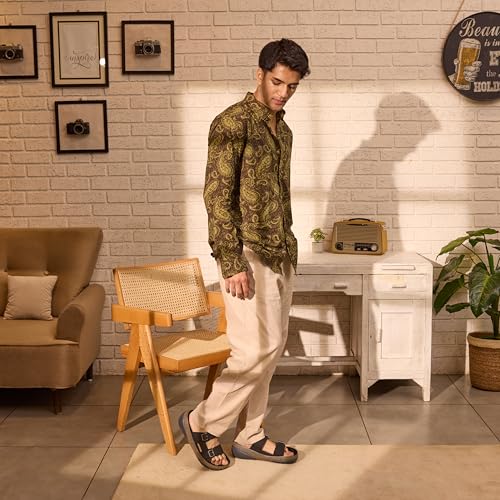 Image of Mochi Men Modern Synthetic Comfortable Slip-on Sandal