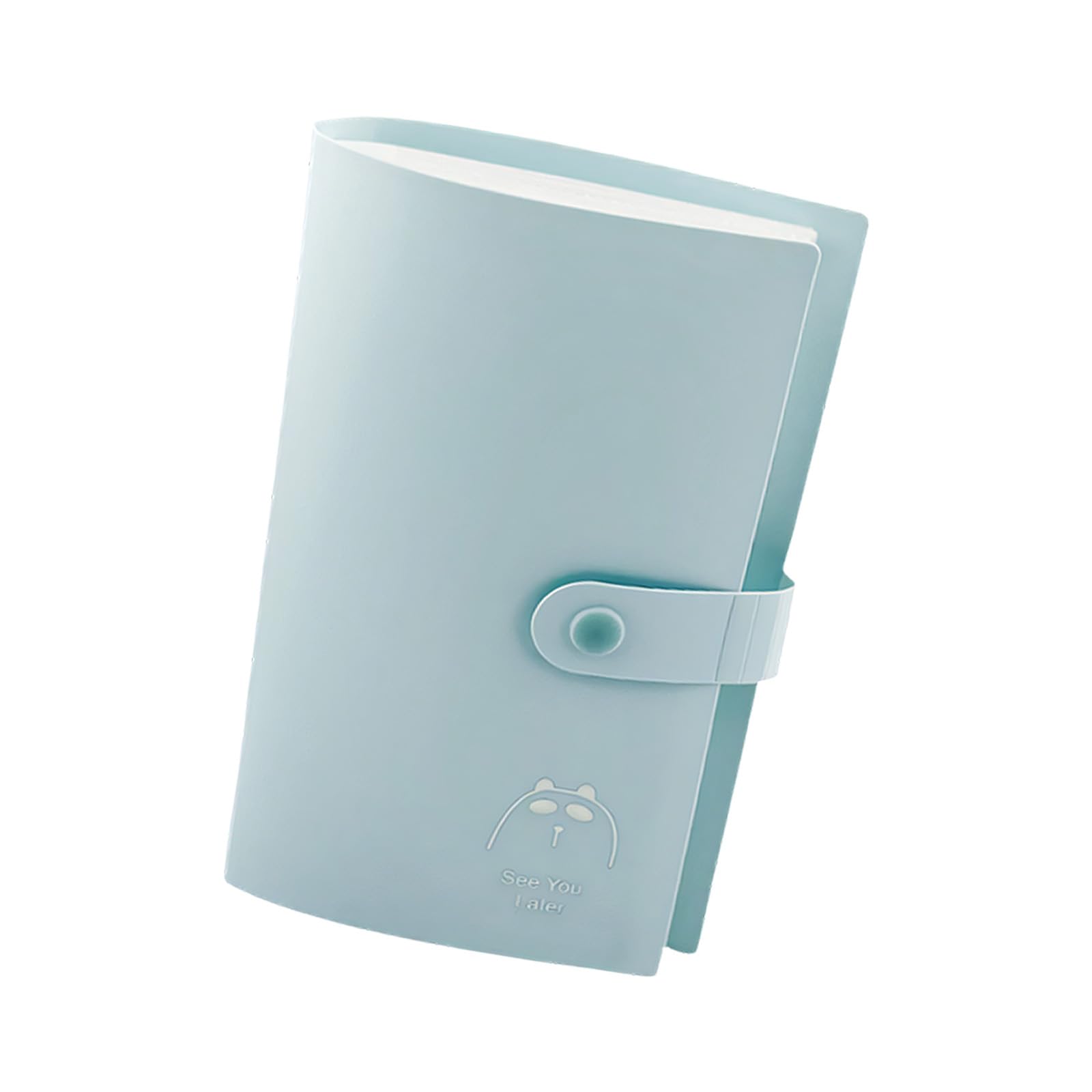 Large Capacity 3 Compartment Button Closure Side Access Card Album Cards Organizers Holds 120 Trading Cards Securely Side Opening Card Case