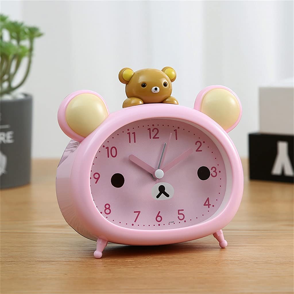 Réveil Ours Avec Veilleuse – Entraîneur De Sommeil Pour Enfants – Rechargeable, Alarme Forte