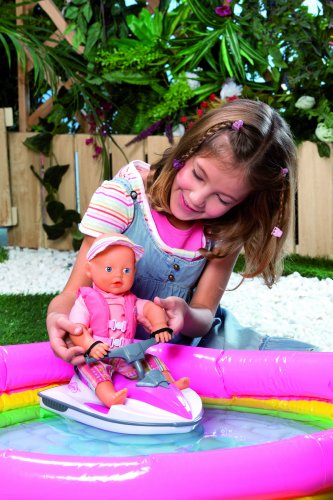 Zapf Creation 812693 my little BABY born- Moto