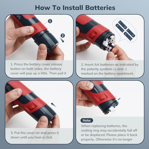 image for LifeBasis Cordless Electric Cleaning Brush, Mini Power Scrubber for Cl