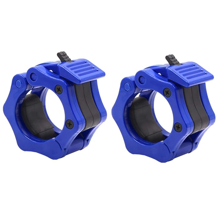 Buy IADUMO Barbell Collars Locking 2" Olympic Size Weight Bar Clamps